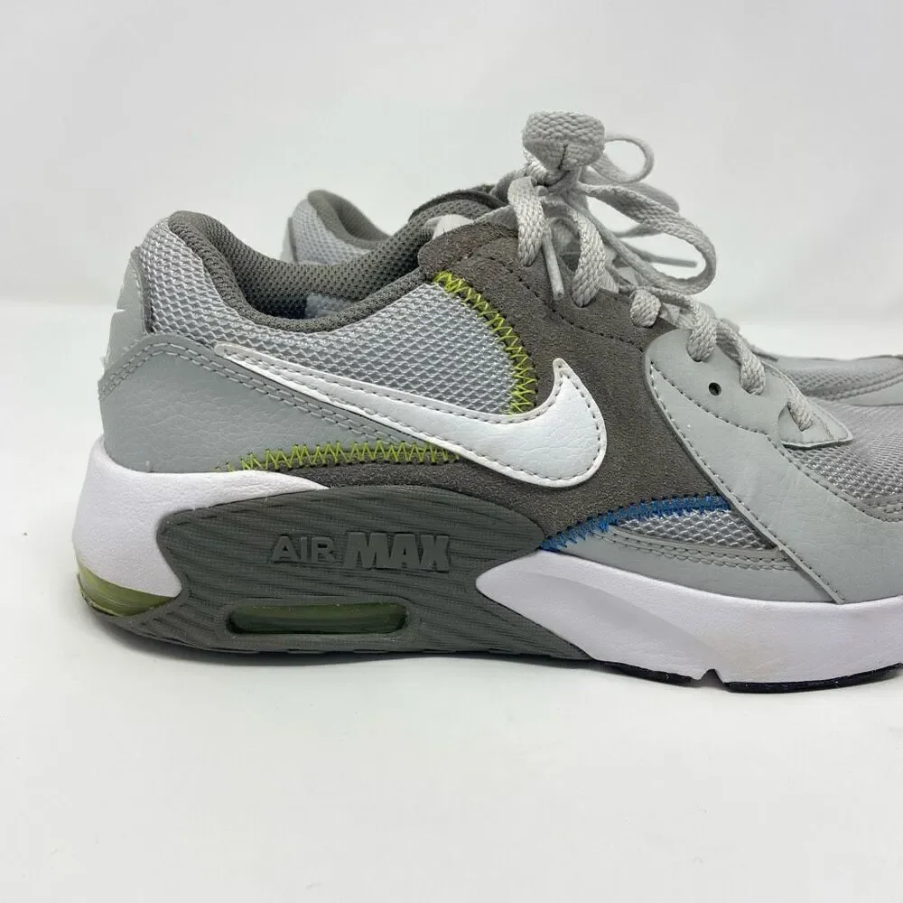 Nike Youth Air Max Excee Sneakers Size 4.5Y Grey